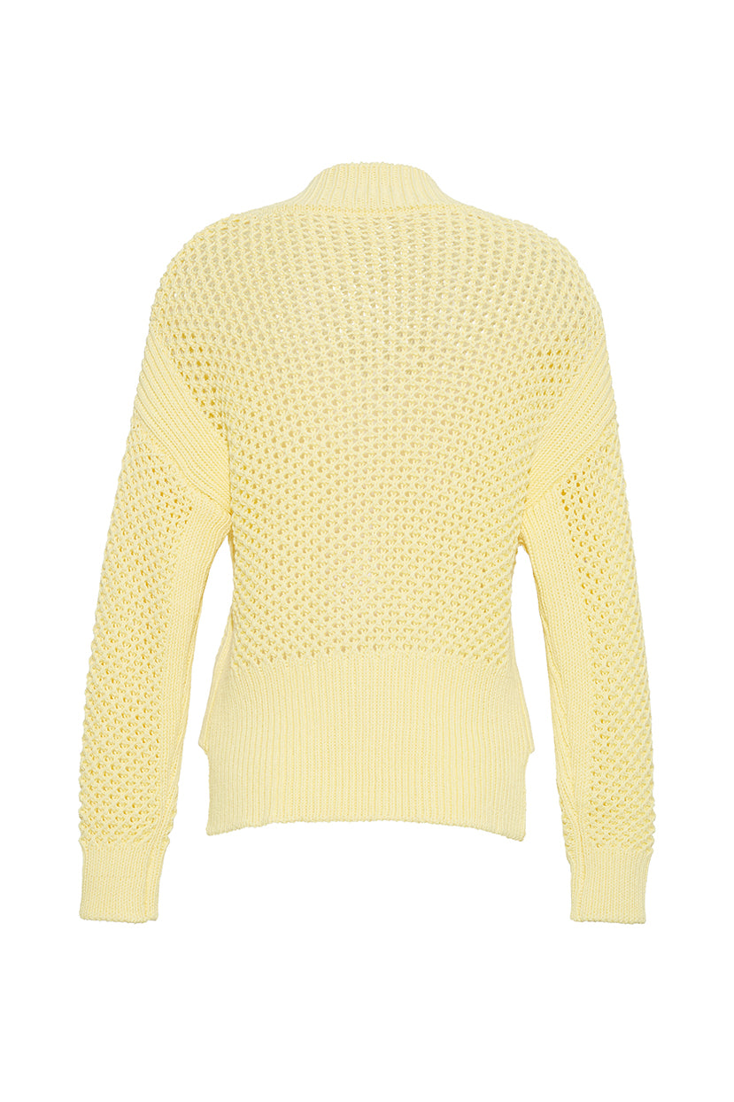 The Betty Open Weave Cardigan | Sun