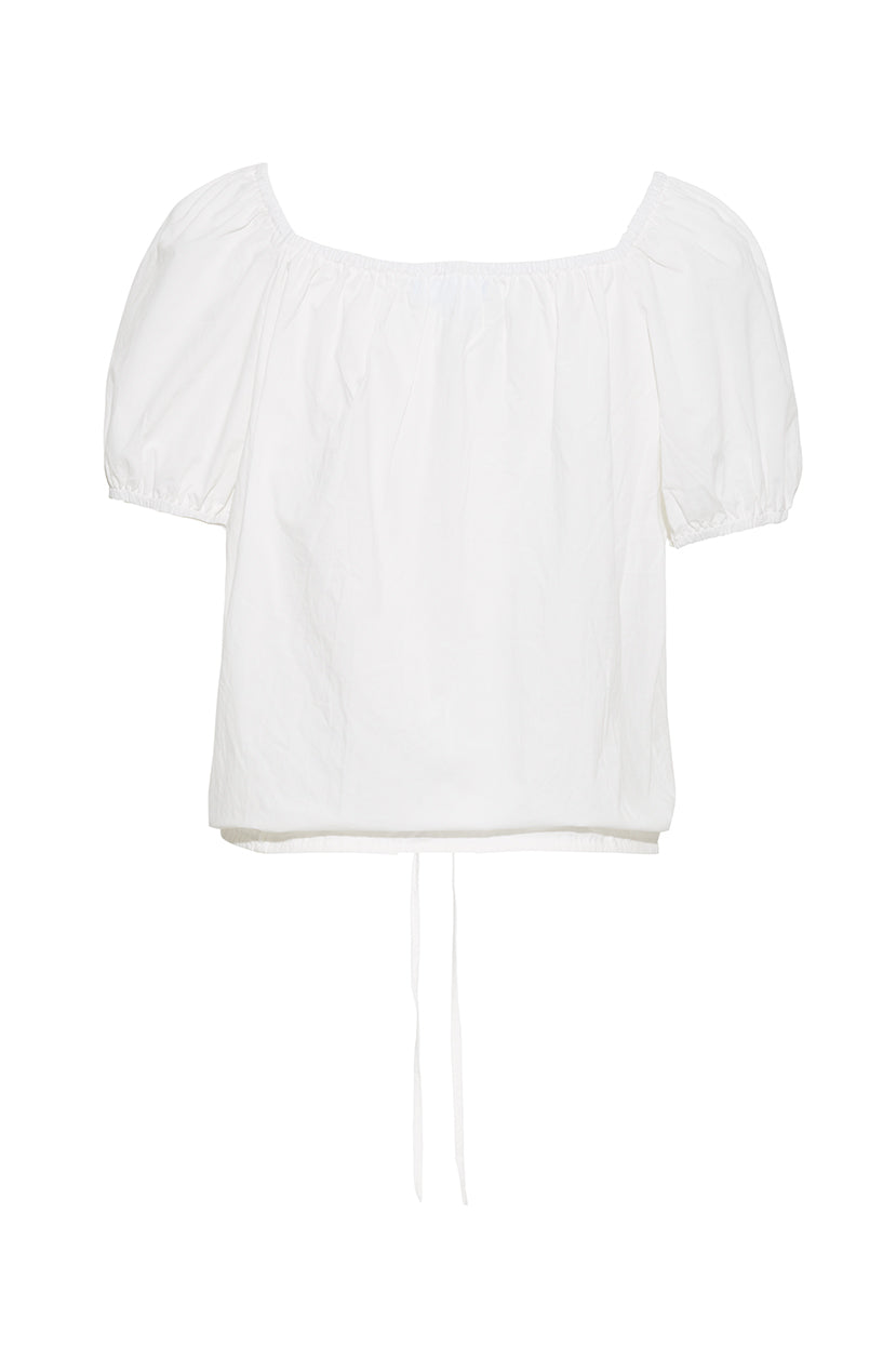 The Maddie Top | White