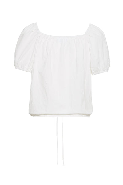 The Maddie Top | White