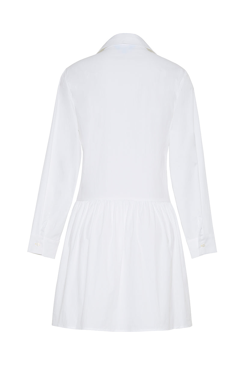 The Elizabeth Dress | White