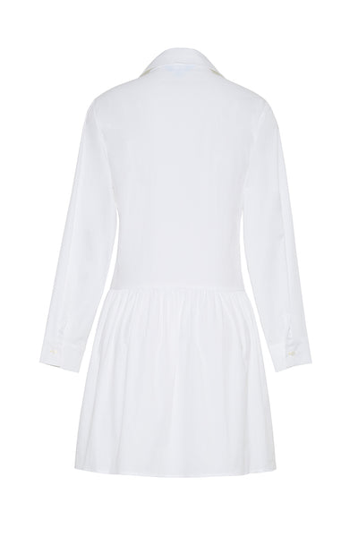 The Elizabeth Dress | White