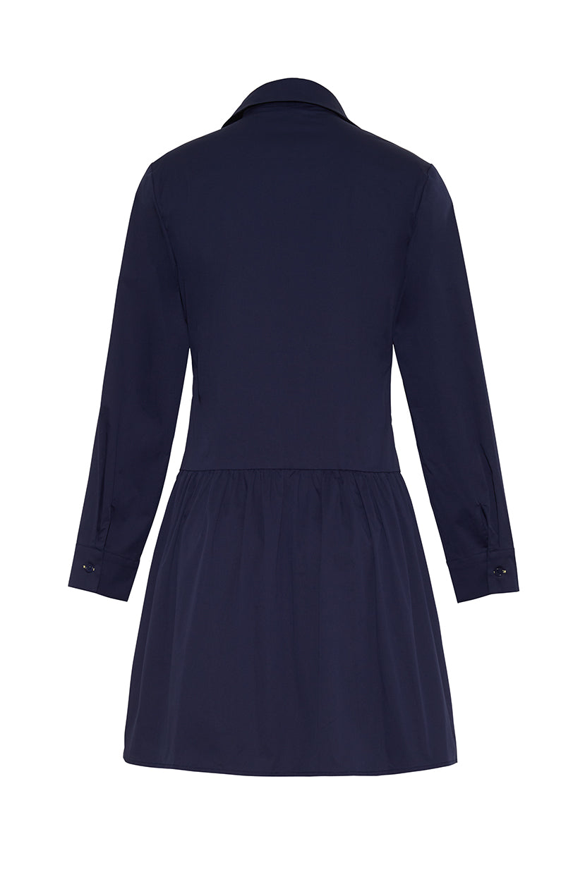 The Elizabeth Dress | Navy