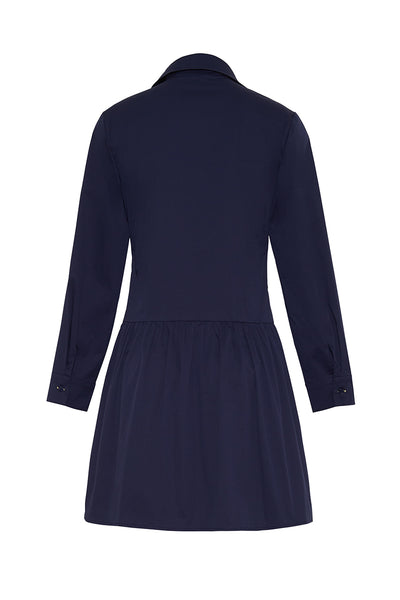 The Elizabeth Dress | Navy