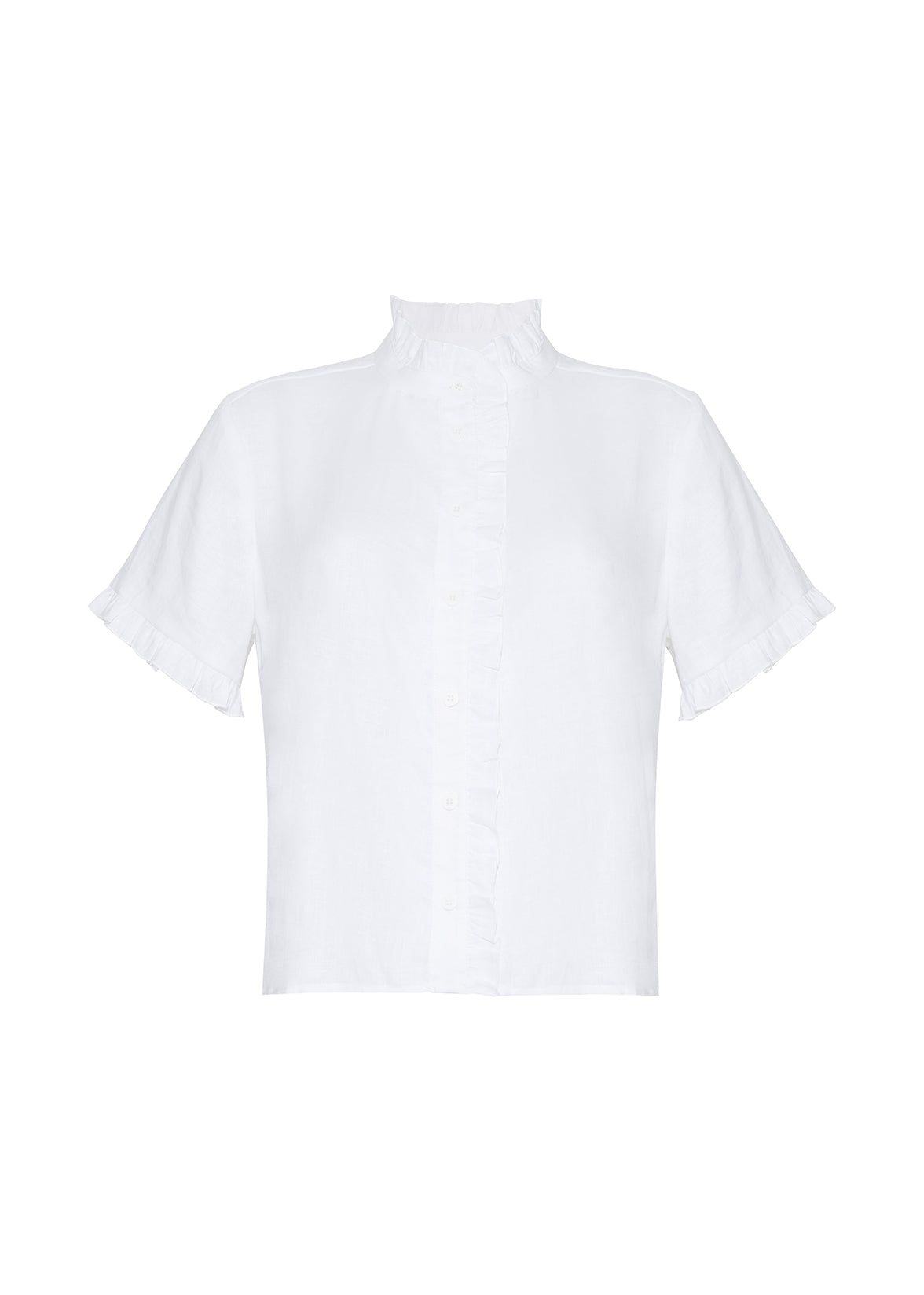 The Lucy Top | White