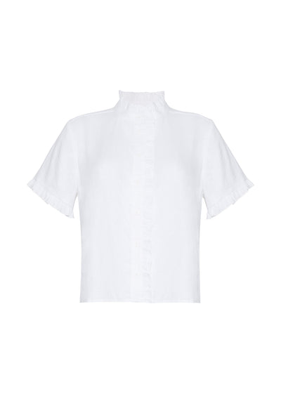 The Lucy Top | White