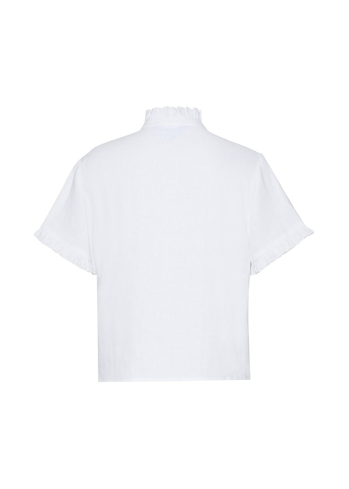 The Lucy Top | White