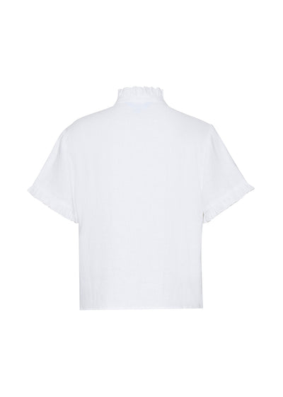 The Lucy Top | White