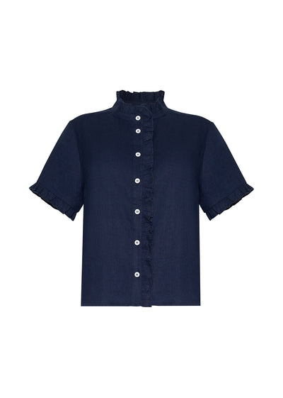 The Lucy Top | Navy