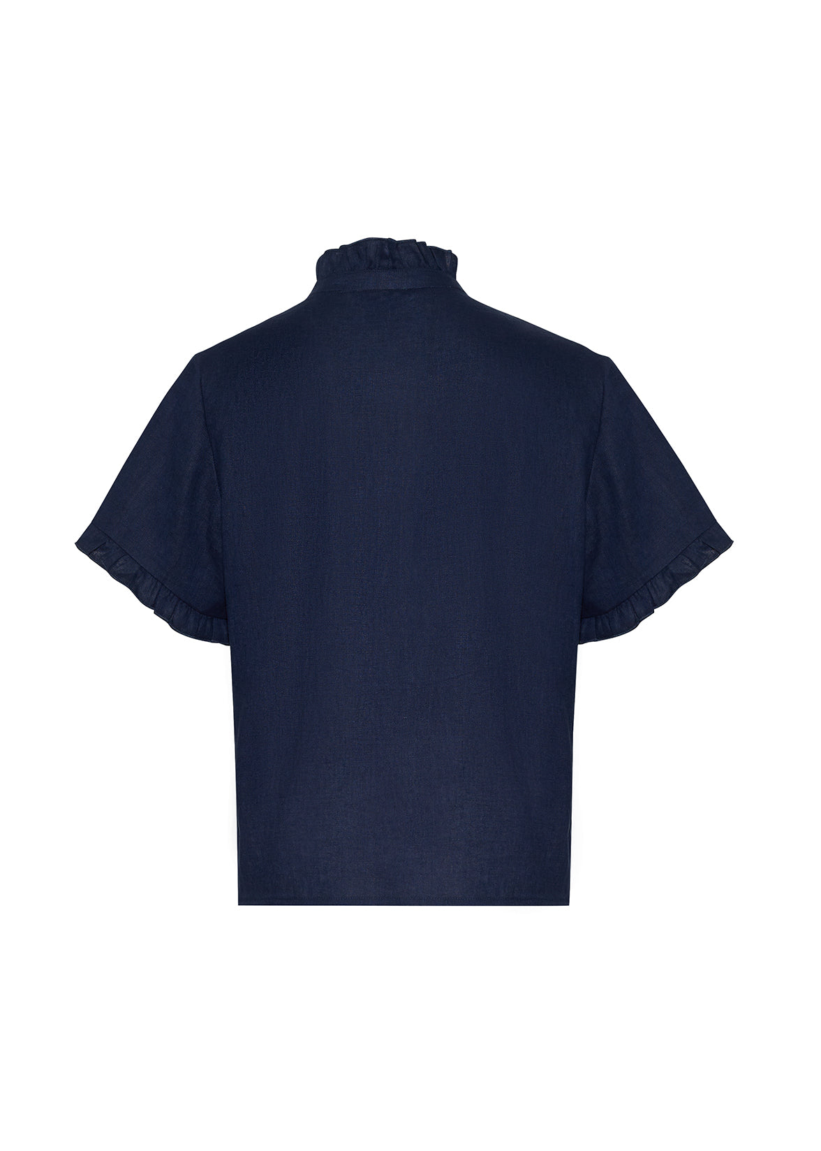 The Lucy Top | Navy
