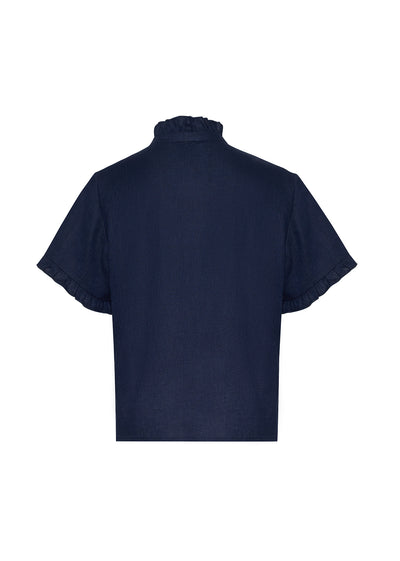 The Lucy Top | Navy