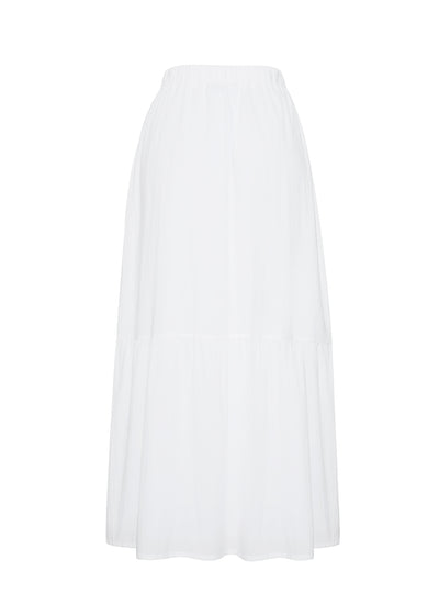 The Laila Skirt | White