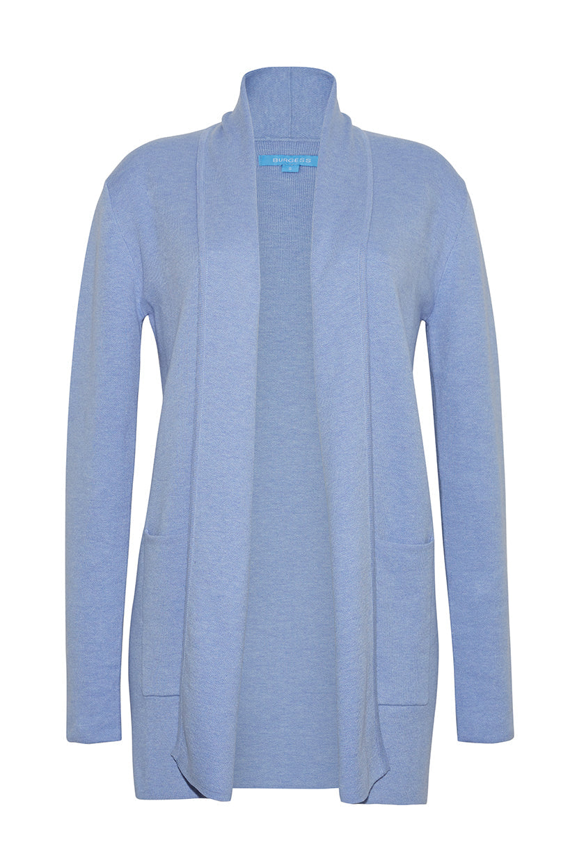 The Travel Coat | Blueberry