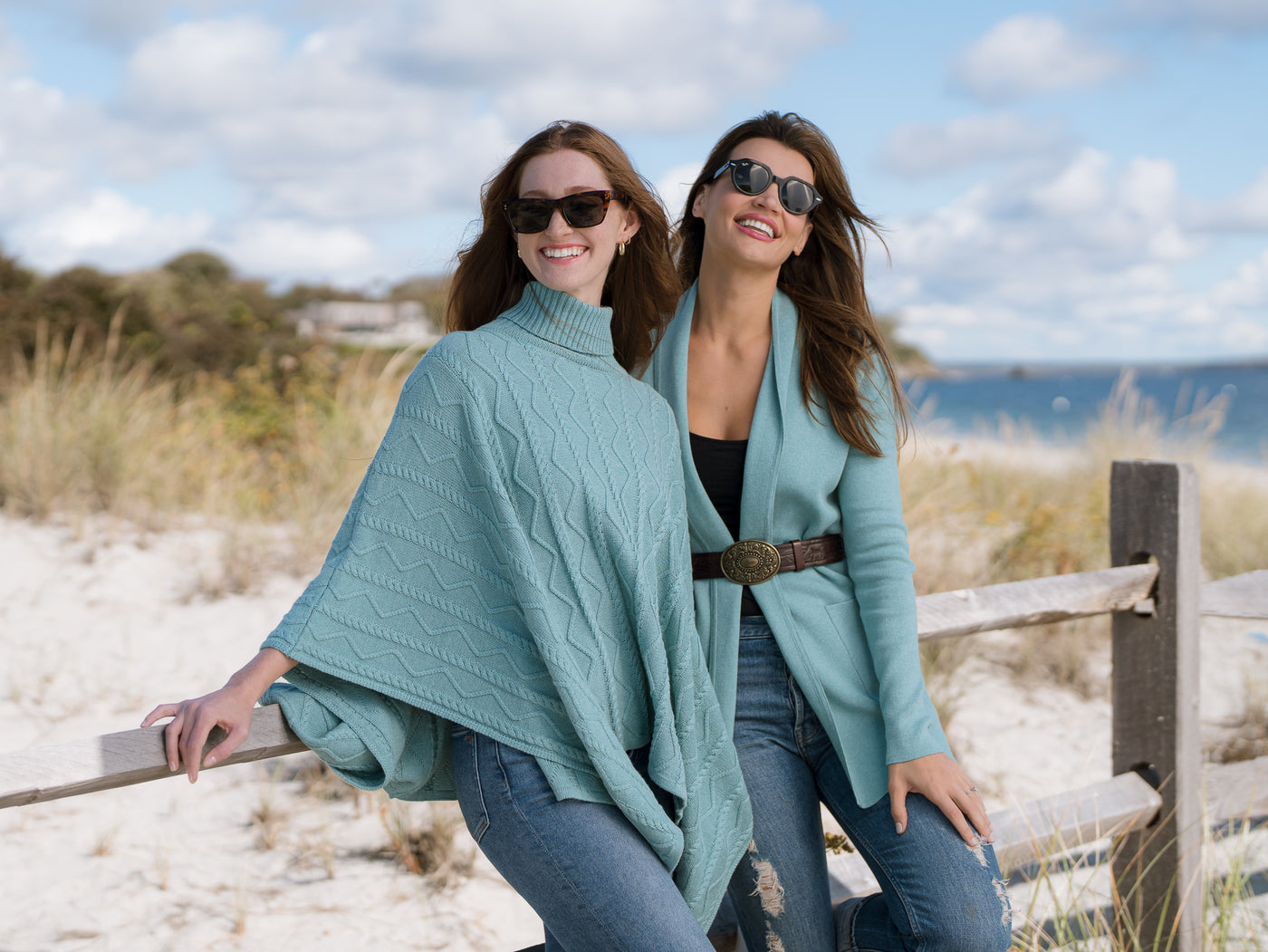 The Poncho | Teal
