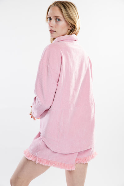 The Sunny Polo | Pink