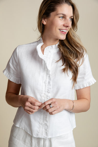 The Lucy Top | White