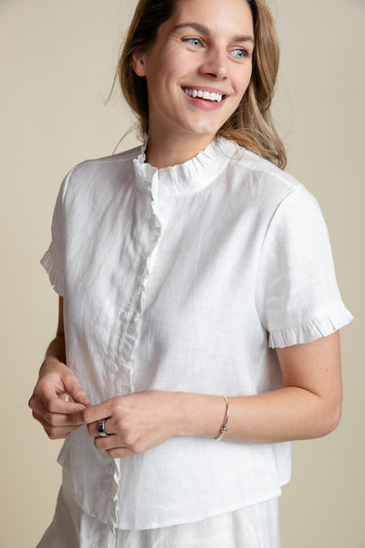 The Lucy Top | White