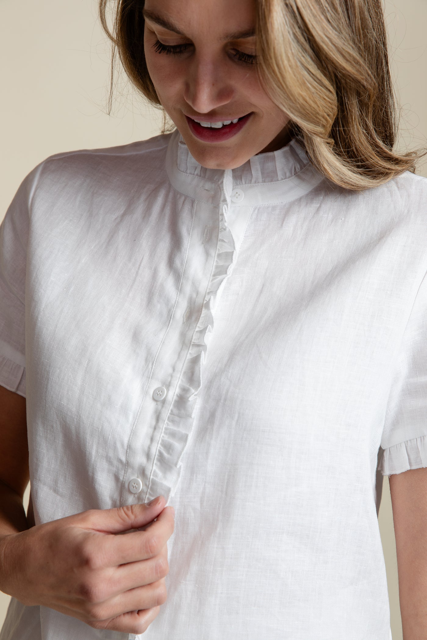 The Lucy Top | White