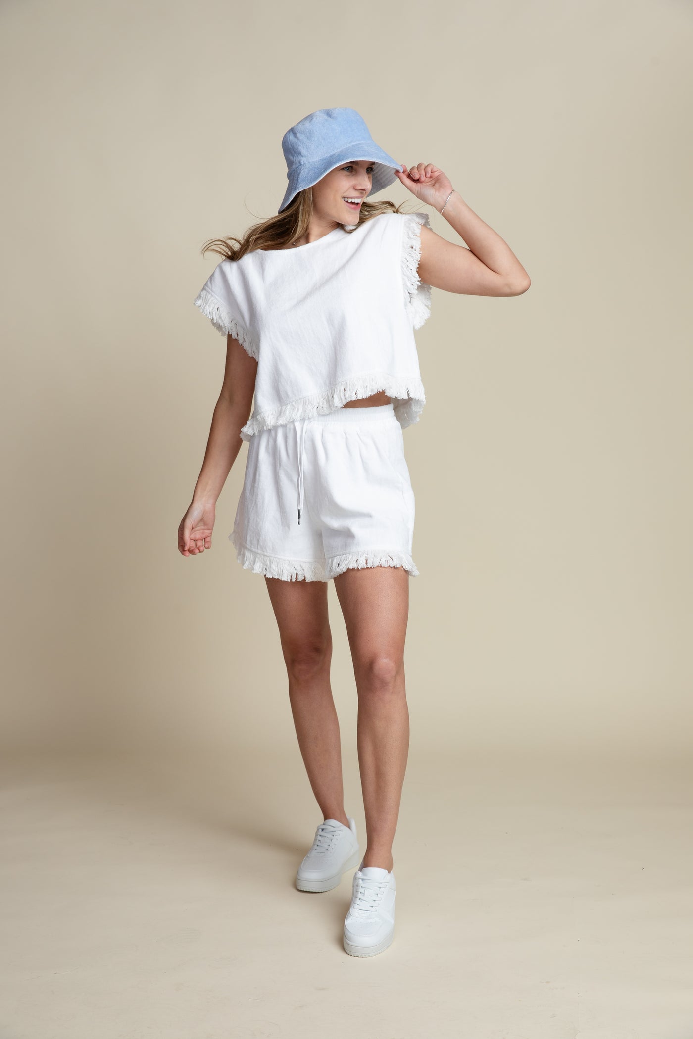 The Livvi Bucket Hat | Sky