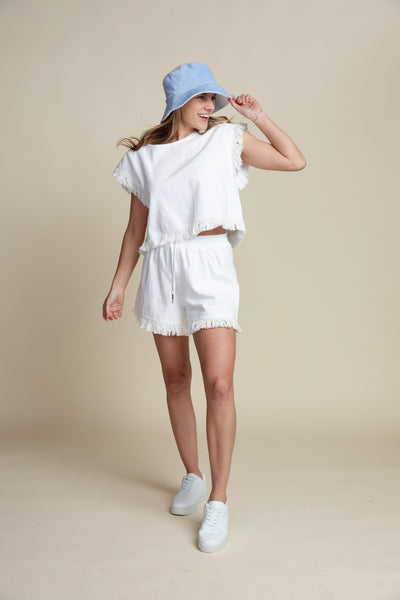 The Livvi Bucket Hat | Sky