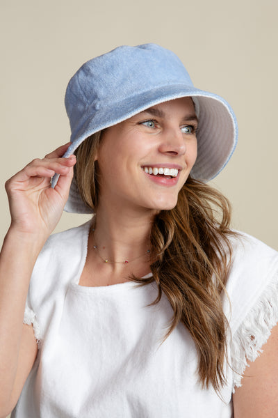 The Livvi Bucket Hat | Sky