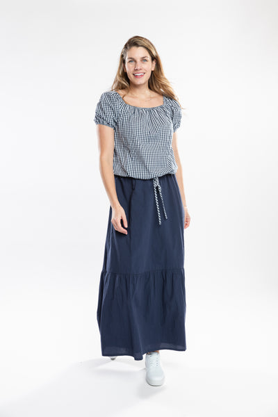 The Laila Skirt | Navy