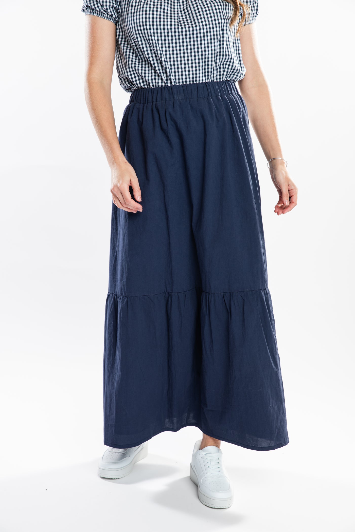 The Laila Skirt | Navy Sample