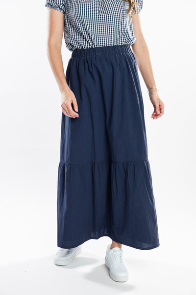 The Laila Skirt | Navy
