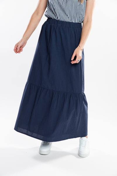 The Laila Skirt | Navy