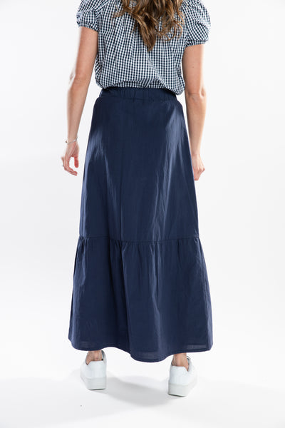 The Laila Skirt | Navy