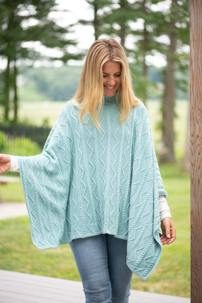 The Poncho | Teal