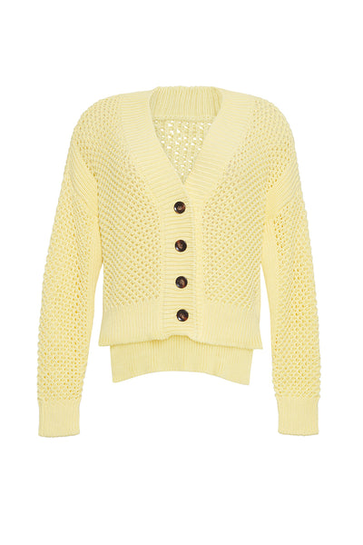 The Betty Open Weave Cardigan | Sun