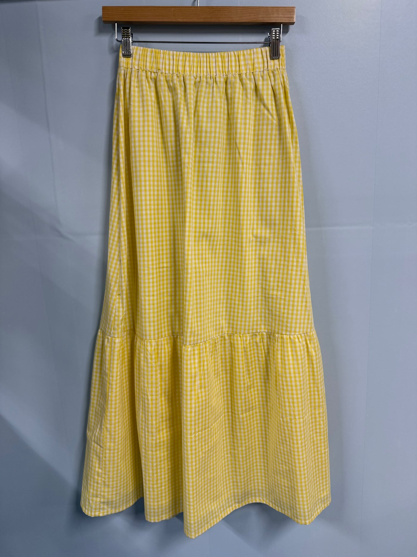 The Laila Skirt | Sun Check Sample