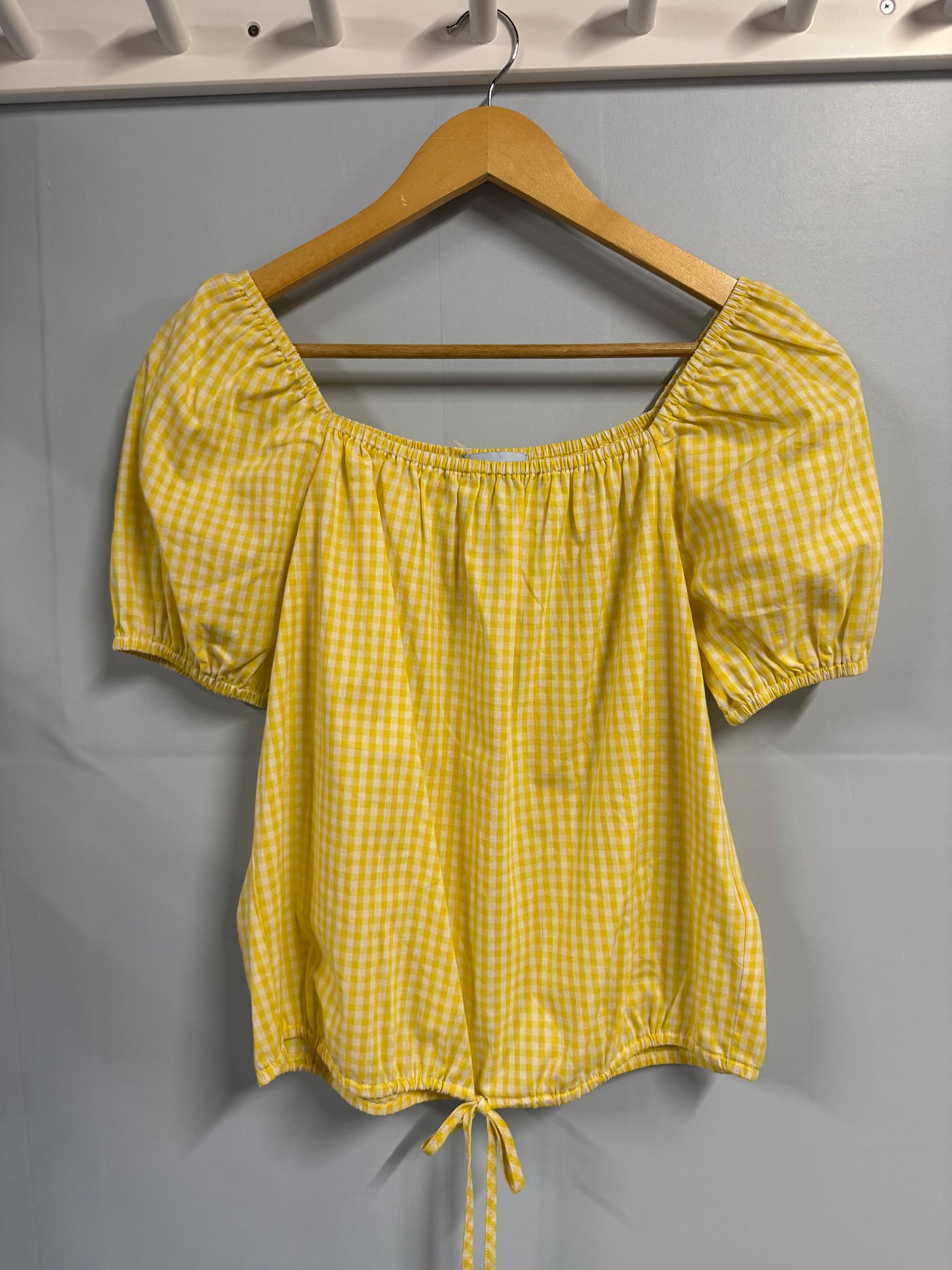 The Maddie Top | Sun Check Sample
