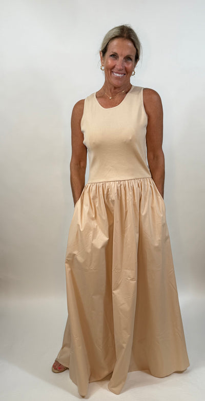 The Gwen Dress | Sand