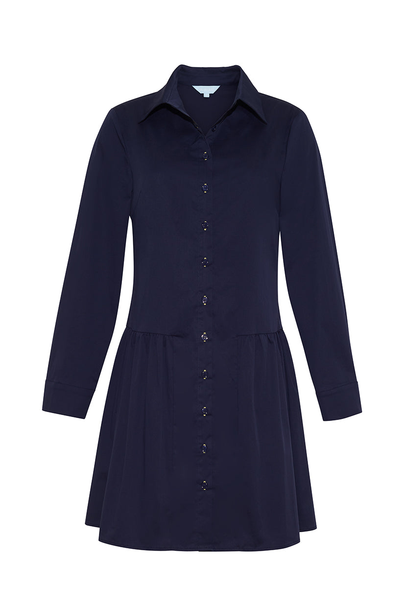 The Elizabeth Dress | Navy