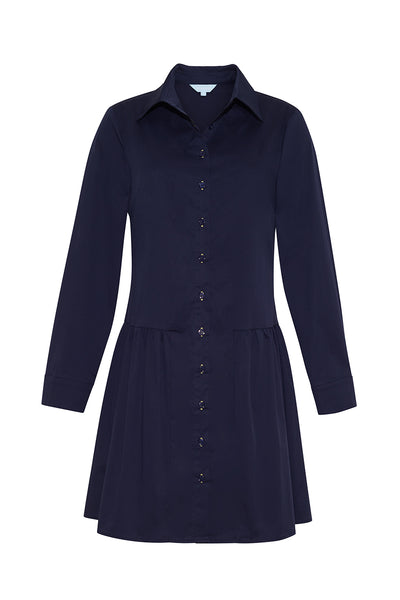 The Elizabeth Dress | Navy
