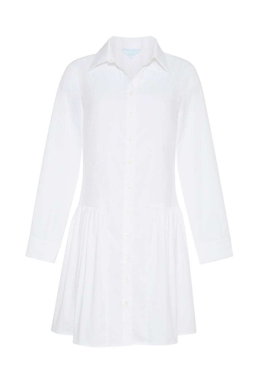 The Elizabeth Dress | White