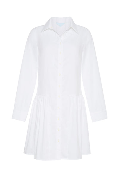 The Elizabeth Dress | White