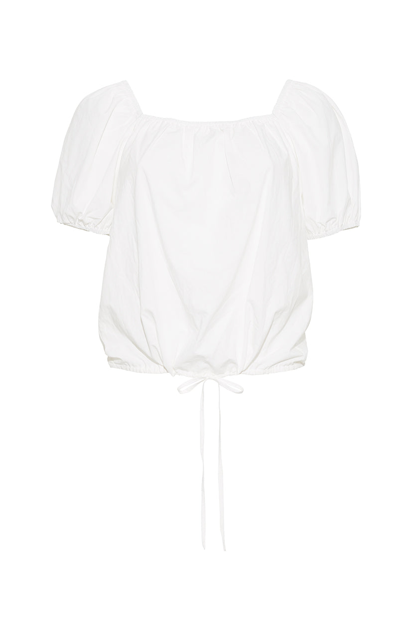 The Maddie Top | White