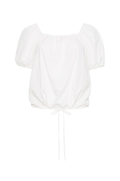 The Maddie Top | White
