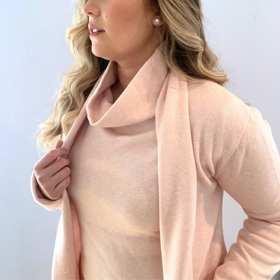 The Laura Tunic | Light Pink