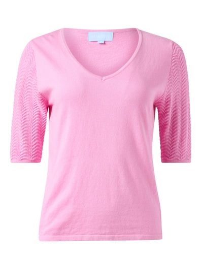 The Caroline V-Neck | Azalea