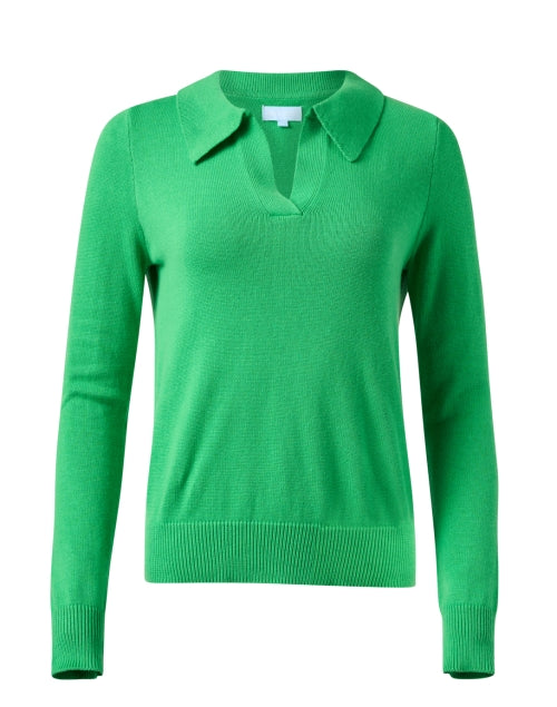 The Sea Island Polo | Green