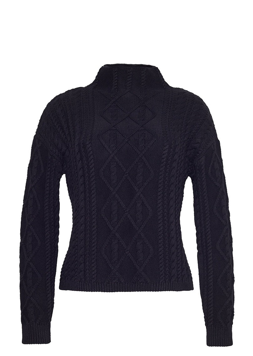 The Trudy Turtleneck | Blacklead