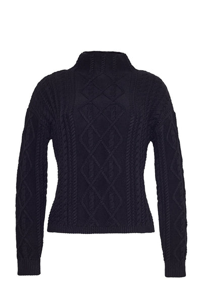 The Trudy Turtleneck | Blacklead