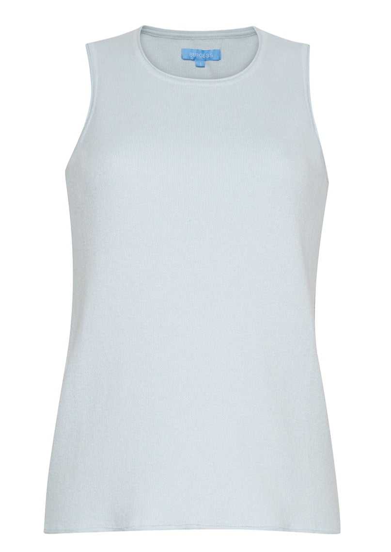 The Taylor Tank | Frost Blue