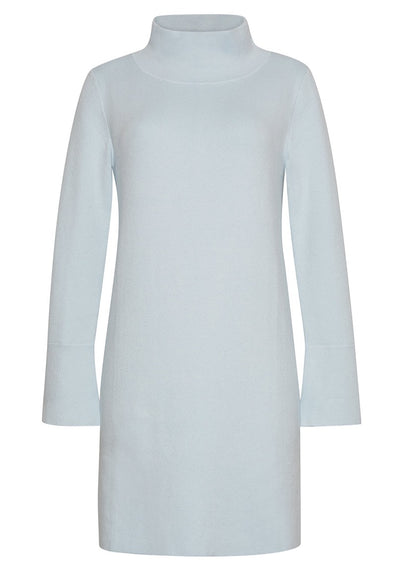 The Laura Tunic Dress | Frost Blue