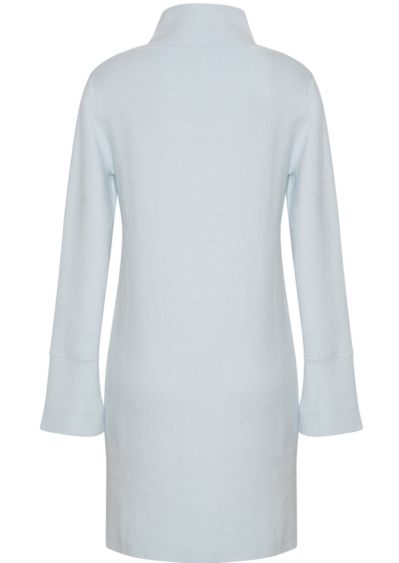 The Laura Tunic Dress | Frost Blue