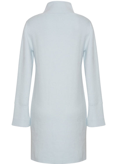 The Laura Tunic Dress | Frost Blue