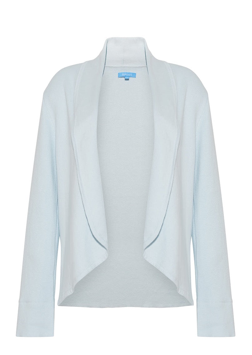 The Leah Jacket | Frost Blue